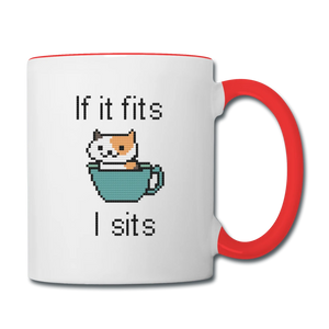 If it Fits, I Sits Mug
