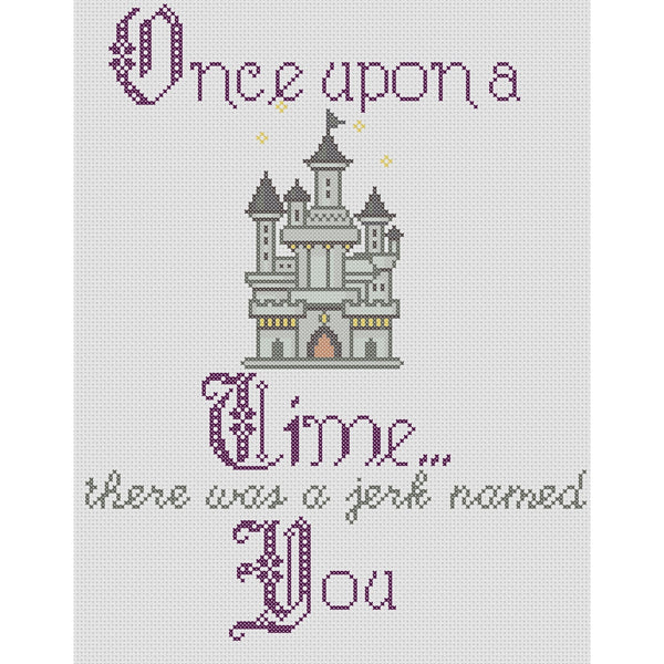 Cross Stitch - Once Upon A Time