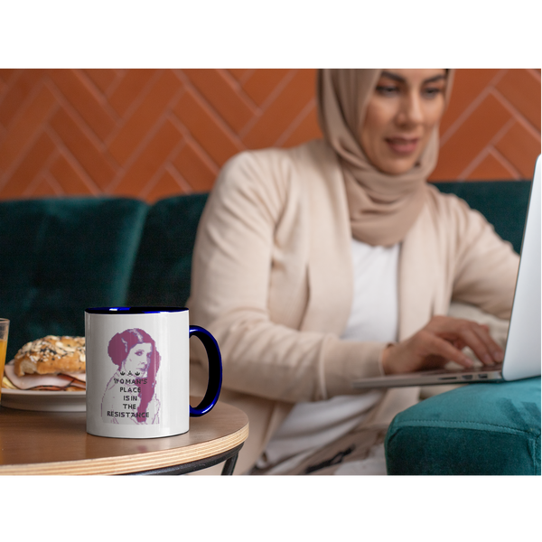 A Woman's Place Mug