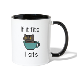 If it Fits, I Sits Mug