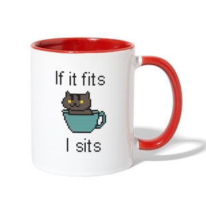 If it Fits, I Sits Mug