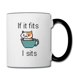 If it Fits, I Sits Mug