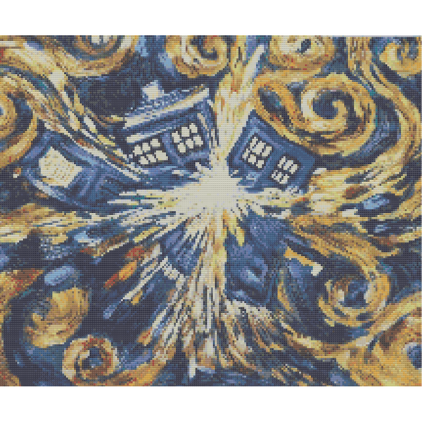 Exploding TARDIS