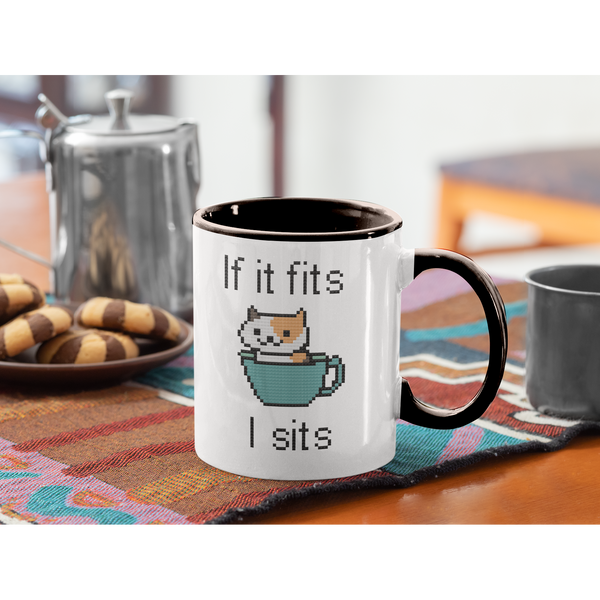 If it Fits, I Sits Mug