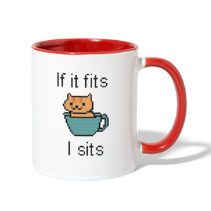 If it Fits, I Sits Mug