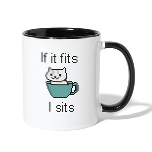 If it Fits, I Sits Mug