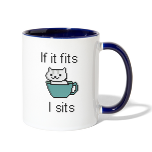 If it Fits, I Sits Mug