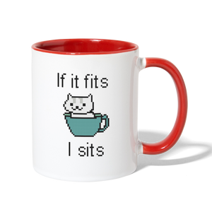 If it Fits, I Sits Mug