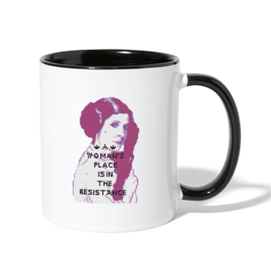 A Woman's Place Mug