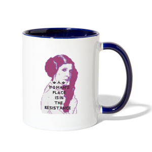 A Woman's Place Mug