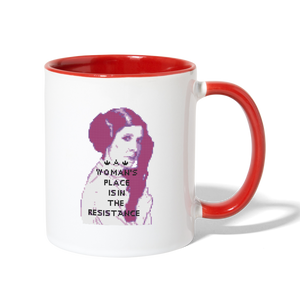 A Woman's Place Mug