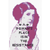 Feminist cross stitch chart - A Woman's Place