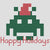 Cross Stitch - Christmas Invaders