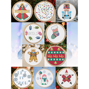Cross Stitch - Holiday Dreams
