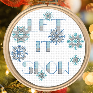 Cross Stitch - Holiday Dreams