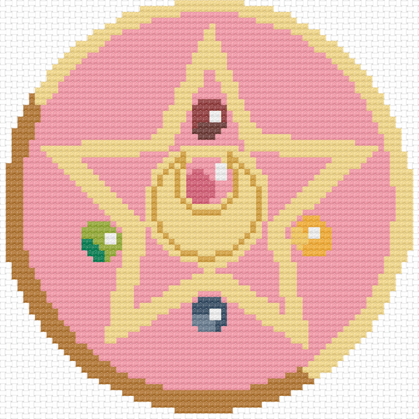 Cross Stitch - Moon Prism Power