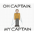 Cross Stitch - Oh Captain, My Captain