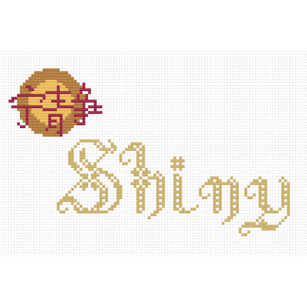 Cross Stitch - Shiny