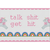 Cross Stitch - Talk Shit