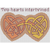 Cross Stitch - Two Hearts Intertwined