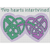 Cross Stitch - Two Hearts Intertwined