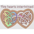 Cross Stitch - Two Hearts Intertwined
