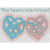 Cross Stitch - Two Hearts Intertwined