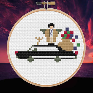 Cross Stitch - We Wish You A Nerdy Christmas
