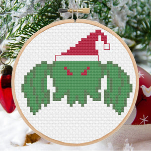 Cross Stitch - We Wish You A Nerdy Christmas