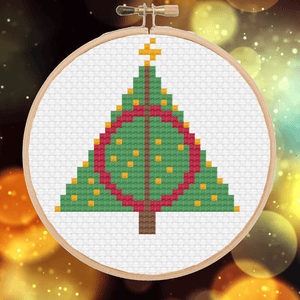 Cross Stitch - We Wish You A Nerdy Christmas