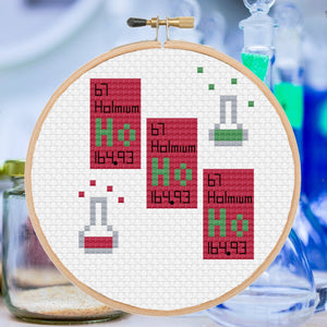 Cross Stitch - We Wish You A Nerdy Christmas