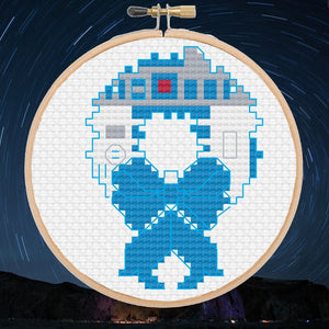Cross Stitch - We Wish You A Nerdy Christmas