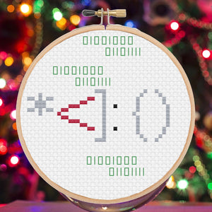 Cross Stitch - We Wish You A Nerdy Christmas