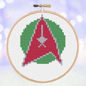 Cross Stitch - We Wish You A Nerdy Christmas