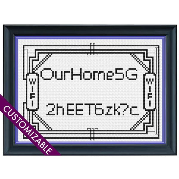 Cross Stitch - Wi-Fi, Sweet Wi-Fi