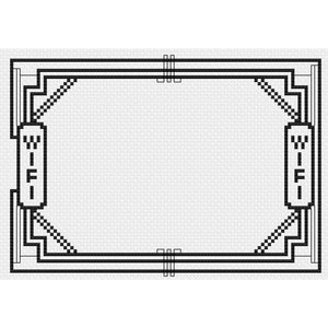 Cross Stitch - Wi-Fi, Sweet Wi-Fi