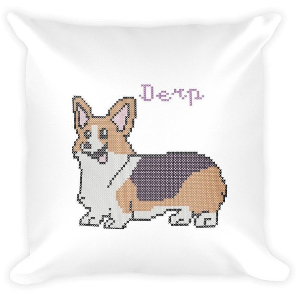 Derp Pillow