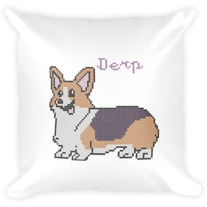 Derp Pillow
