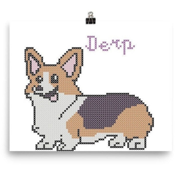 Poster - Derp Poster
