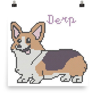 Poster - Derp Poster